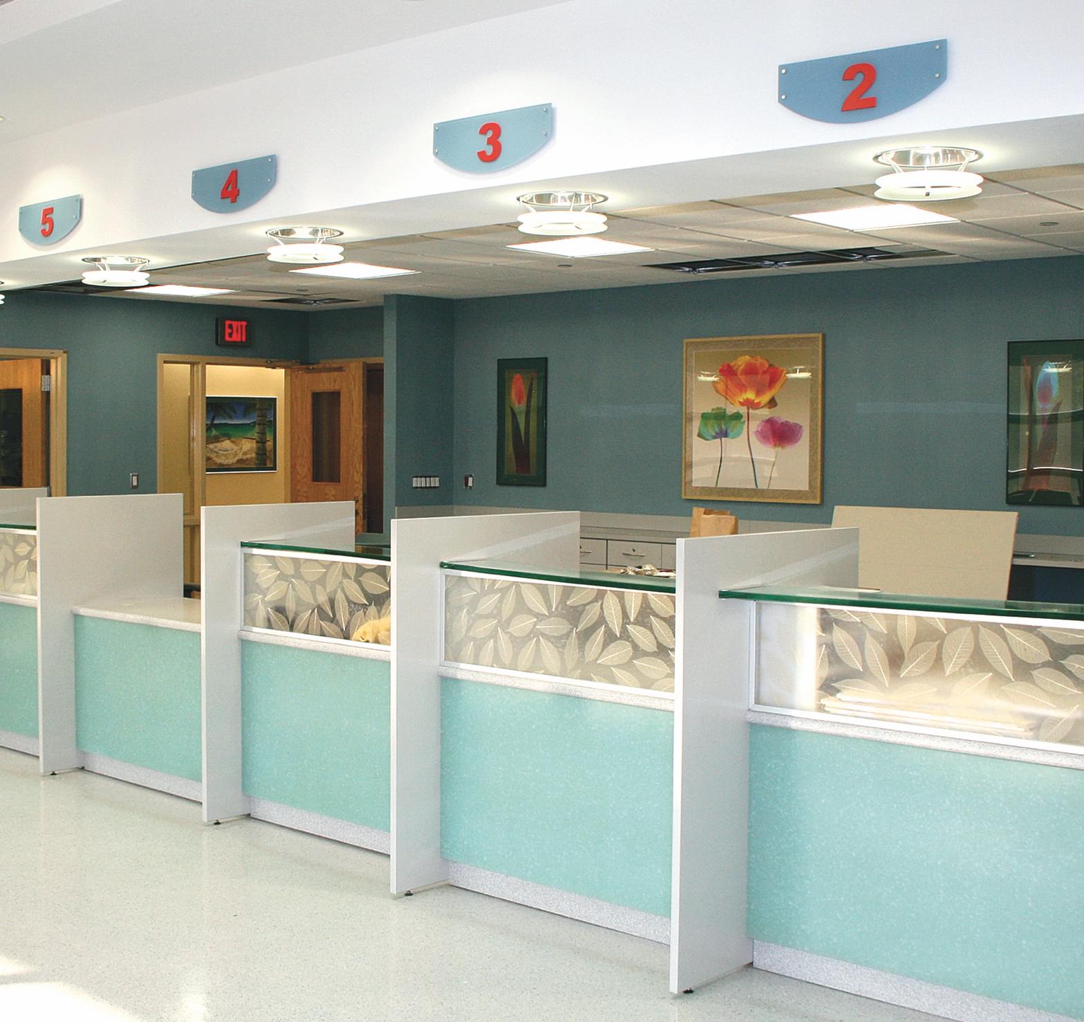 medical office reception images