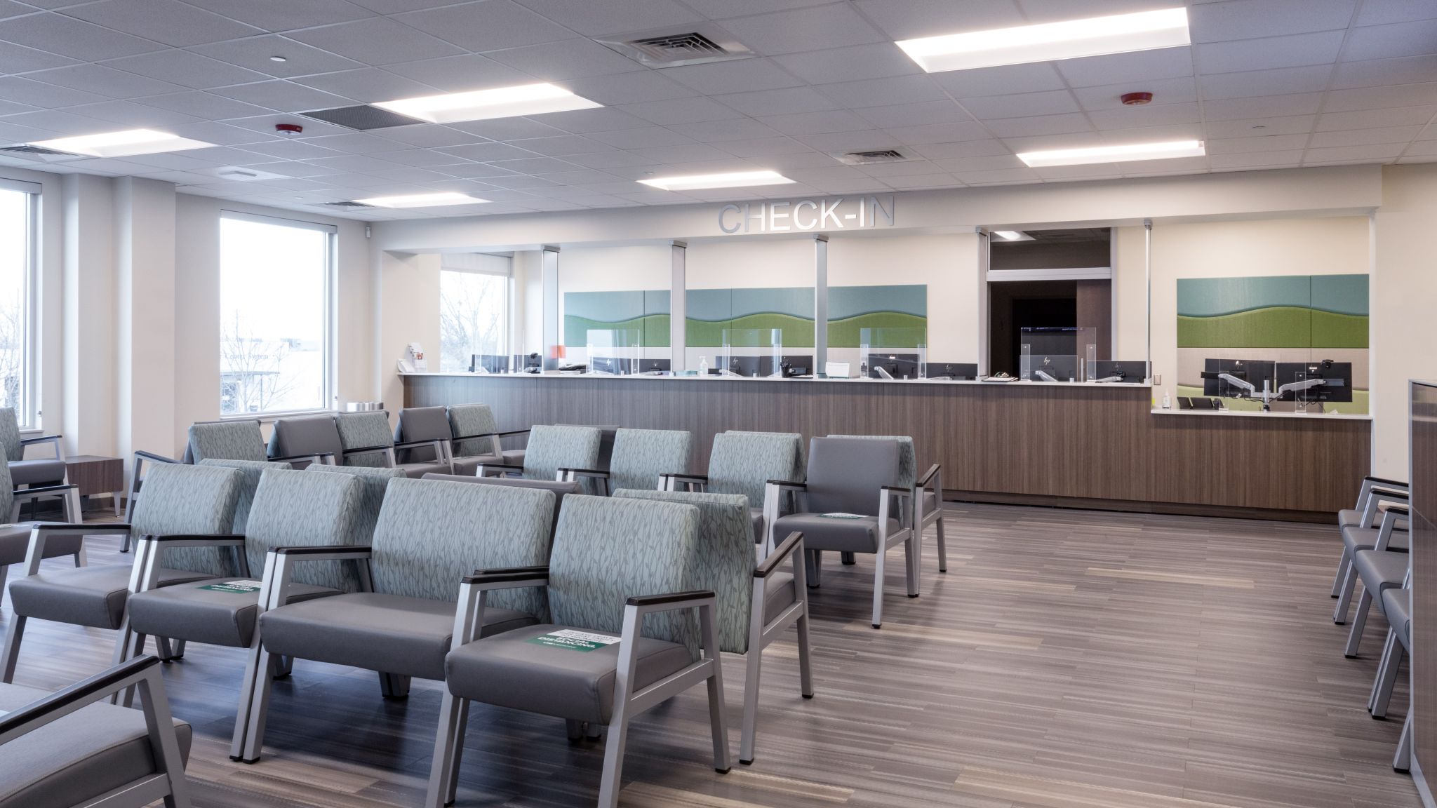 medical office reception images